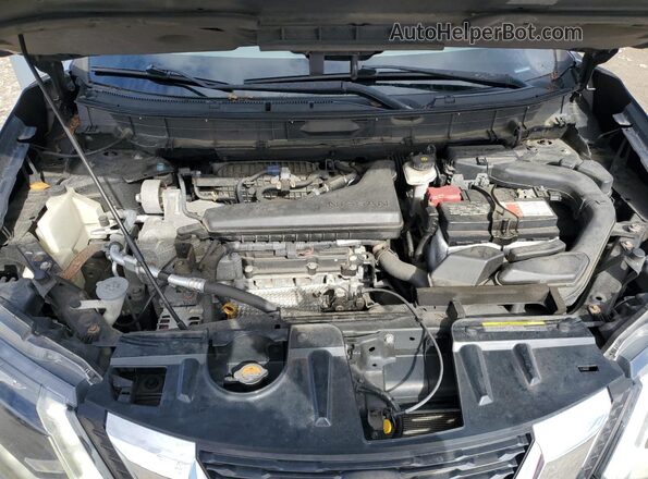 5N1AT2MV9KC733643 2019 NISSAN ROGUE Gray 