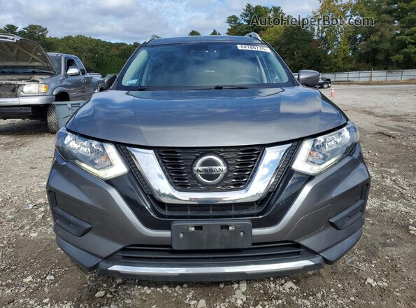 5N1AT2MV9KC733643 2019 NISSAN ROGUE Gray 