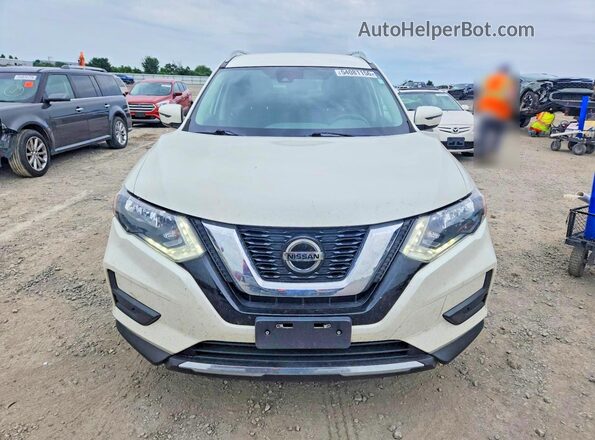 5N1AT2MV9KC747168 2019 NISSAN ROGUE White Front view