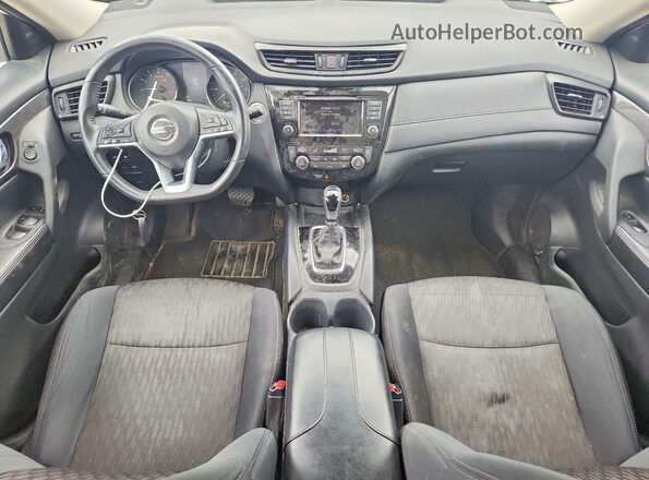 5N1AT2MV9KC747168 2019 NISSAN ROGUE White Dashboard view