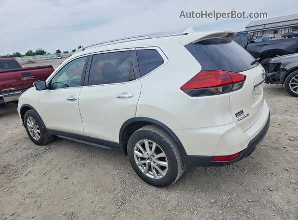 5N1AT2MV9KC747168 2019 NISSAN ROGUE White Rear left