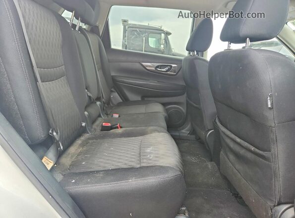 5N1AT2MV9KC747168 2019 NISSAN ROGUE White Rear interior view