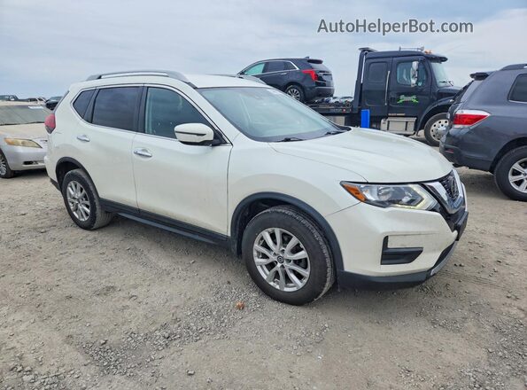 5N1AT2MV9KC747168 2019 NISSAN ROGUE White Front right