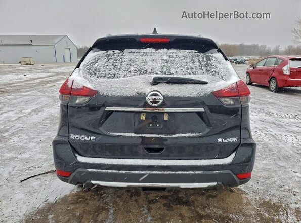 5N1AT2MV9LC746796 2020 NISSAN ROGUE Black Հետևի տեսք