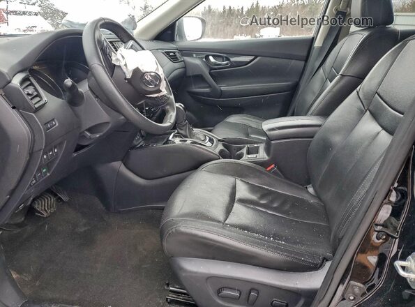 5N1AT2MV9LC746796 2020 NISSAN ROGUE Black Սալոնի դիմացի տեսք