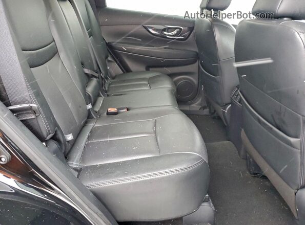 5N1AT2MV9LC746796 2020 NISSAN ROGUE Black Սալոնի հետևի տեսք