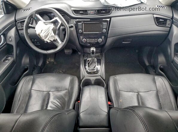 5N1AT2MV9LC746796 2020 NISSAN ROGUE Black Առջևի վահանակի տեսք