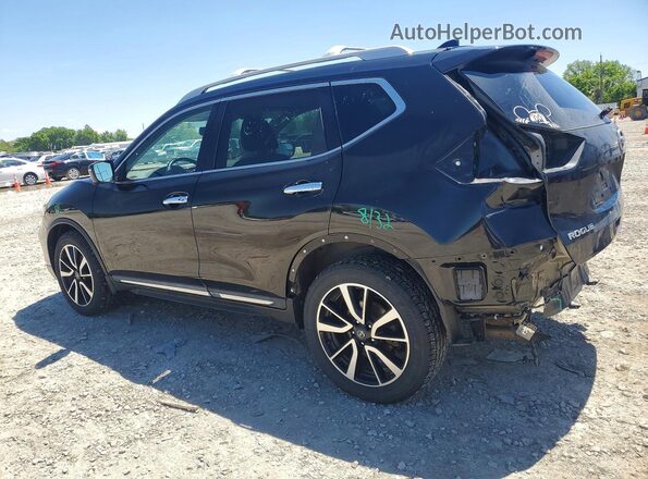 5N1AT2MV9LC749844 2020 NISSAN ROGUE Black Հետևի ձախ