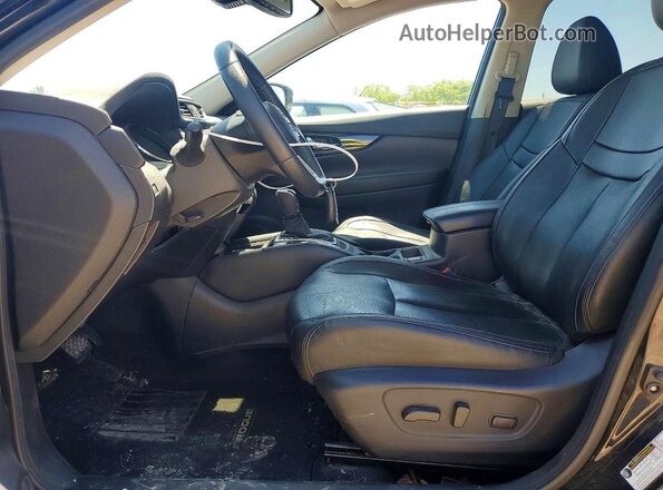 5N1AT2MV9LC749844 2020 NISSAN ROGUE Black Սալոնի դիմացի տեսք