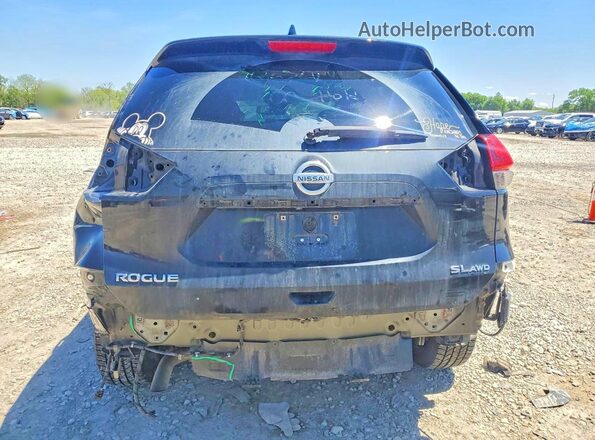 5N1AT2MV9LC749844 2020 NISSAN ROGUE Black Հետևի տեսք