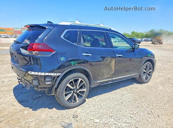 5N1AT2MV9LC749844 2020 NISSAN ROGUE Black Հետևի աջ