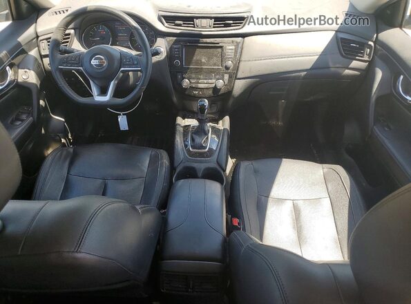5N1AT2MV9LC749844 2020 NISSAN ROGUE Black Առջևի վահանակի տեսք