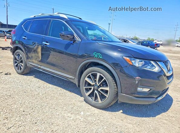 5N1AT2MV9LC749844 2020 NISSAN ROGUE Black Առջևի աջ