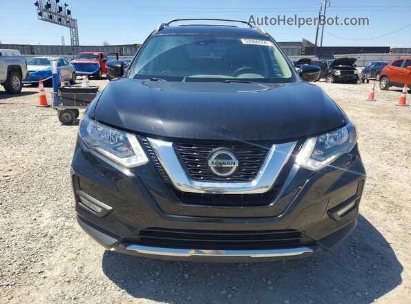 5N1AT2MV9LC749844 2020 NISSAN ROGUE Black Դիմացի տեսք