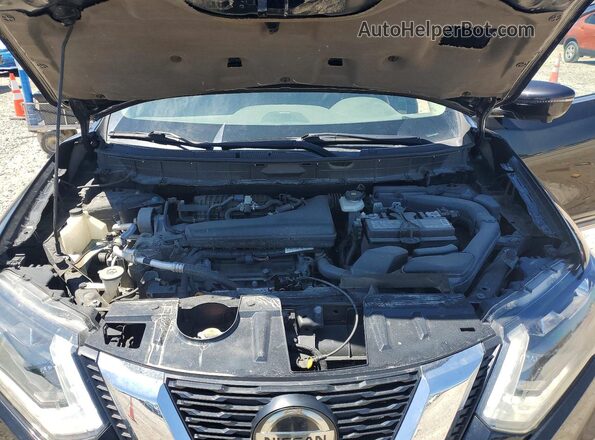 5N1AT2MV9LC749844 2020 NISSAN ROGUE Black Սալոնի հետևի տեսք