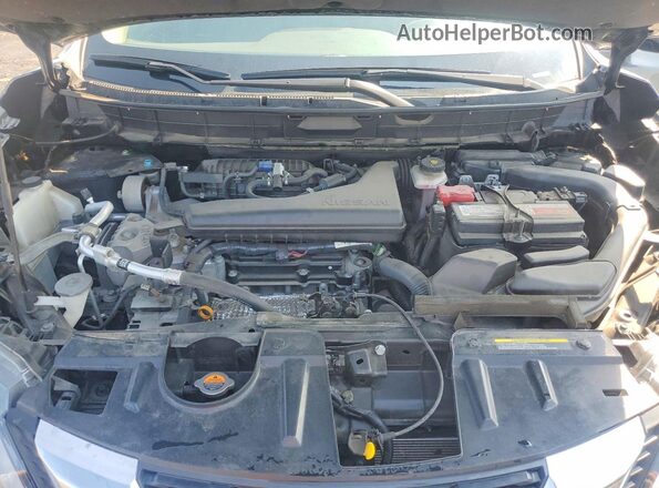 5N1AT2MV9LC785162 2020 NISSAN ROGUE Gray 