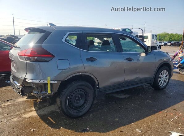5N1AT2MV9LC785162 2020 NISSAN ROGUE Gray 