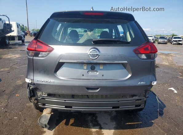 5N1AT2MV9LC785162 2020 NISSAN ROGUE Gray 