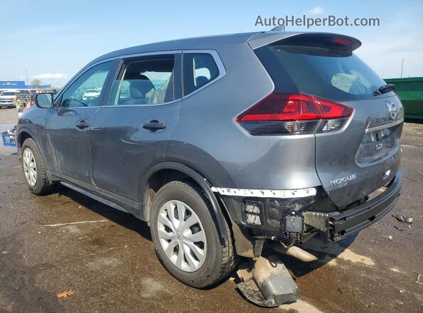 5N1AT2MV9LC785162 2020 NISSAN ROGUE Gray 