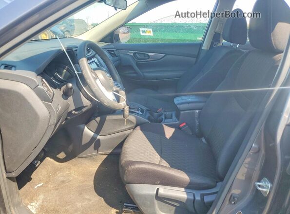 5N1AT2MV9LC785162 2020 NISSAN ROGUE Gray 
