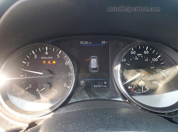 5N1AT2MV9LC785162 2020 NISSAN ROGUE Gray 