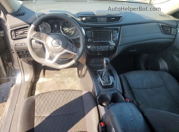 5N1AT2MV9LC785162 2020 NISSAN ROGUE Gray 