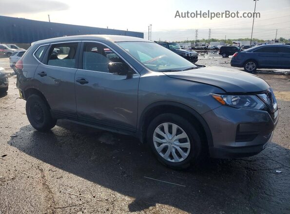 5N1AT2MV9LC785162 2020 NISSAN ROGUE Gray 