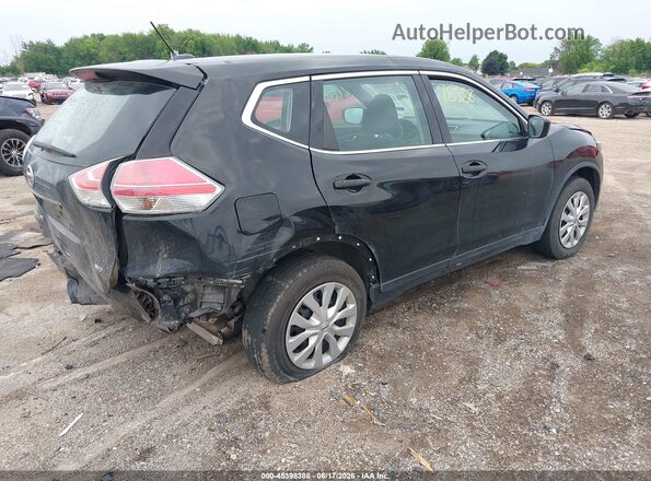 5N1AT2MVXGC762110 2016 NISSAN ROGUE Black Rear right