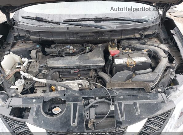 5N1AT2MVXGC762110 2016 NISSAN ROGUE Black Rear view