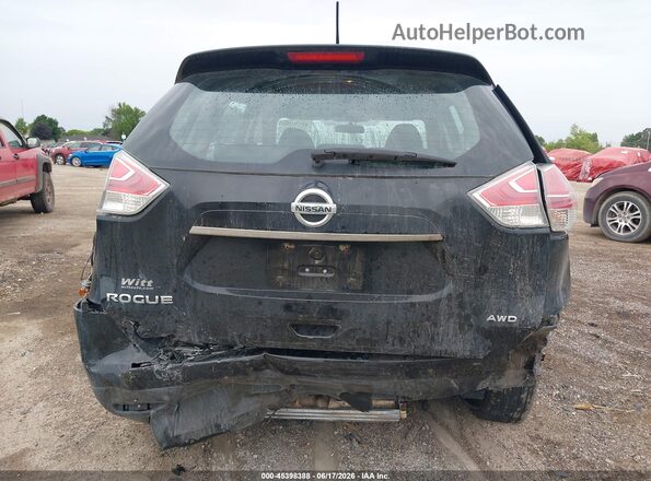 5N1AT2MVXGC762110 2016 NISSAN ROGUE Black 