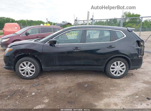 5N1AT2MVXGC762110 2016 NISSAN ROGUE Black 360 interior view