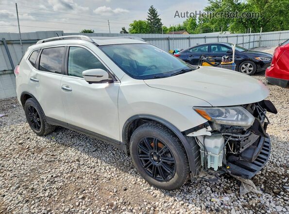 5N1AT2MVXGC771440 2016 NISSAN ROGUE White Առջևի աջ