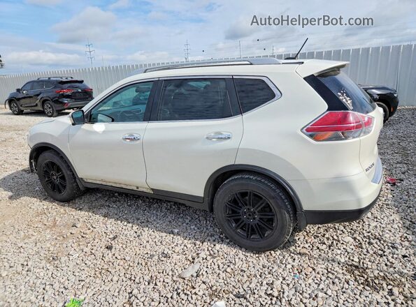 5N1AT2MVXGC771440 2016 NISSAN ROGUE White Հետևի ձախ