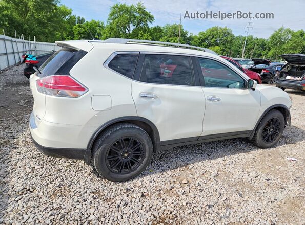 5N1AT2MVXGC771440 2016 NISSAN ROGUE White Հետևի աջ