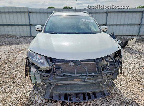 5N1AT2MVXGC771440 2016 NISSAN ROGUE White Դիմացի տեսք