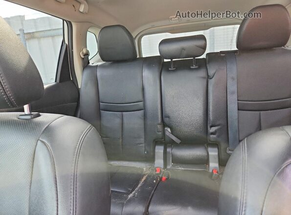 5N1AT2MVXGC771440 2016 NISSAN ROGUE White Հետևի նստատեղերի տեսք