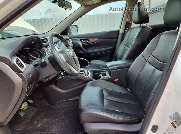 5N1AT2MVXGC771440 2016 NISSAN ROGUE White Սալոնի դիմացի տեսք