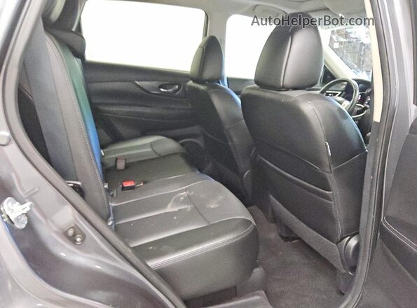 5N1AT2MVXGC786195 2016 NISSAN ROGUE Серый 