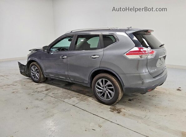 5N1AT2MVXGC786195 2016 NISSAN ROGUE Серый 