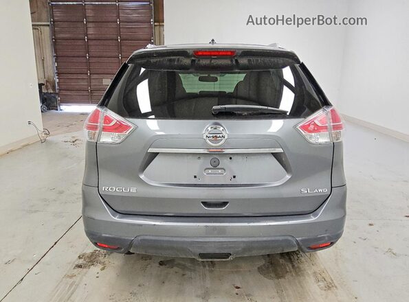 5N1AT2MVXGC786195 2016 NISSAN ROGUE Серый 