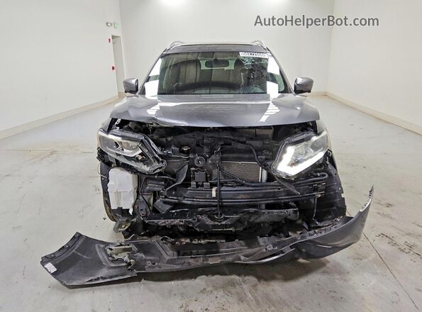 5N1AT2MVXGC786195 2016 NISSAN ROGUE Серый 
