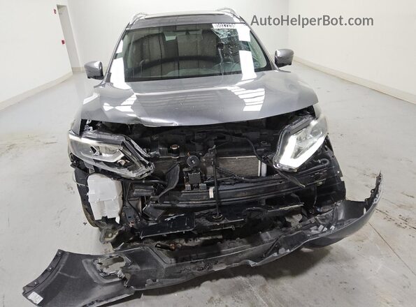 5N1AT2MVXGC786195 2016 NISSAN ROGUE Серый 