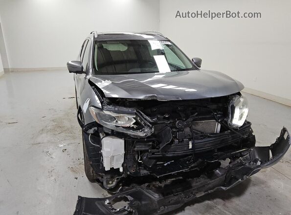 5N1AT2MVXGC786195 2016 NISSAN ROGUE Серый 