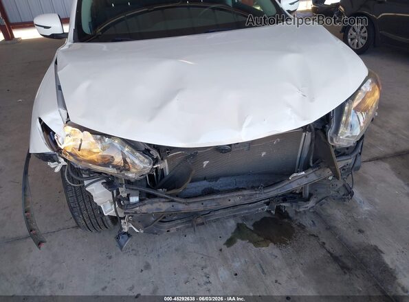 5N1AT2MVXGC796497 2016 NISSAN ROGUE White Դիմացի տեսք