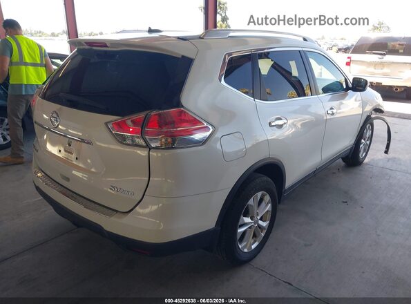 5N1AT2MVXGC796497 2016 NISSAN ROGUE White Հետևի աջ