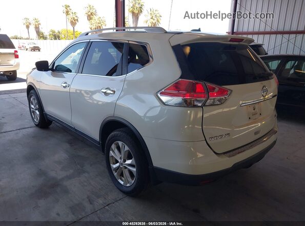 5N1AT2MVXGC796497 2016 NISSAN ROGUE White Հետևի ձախ