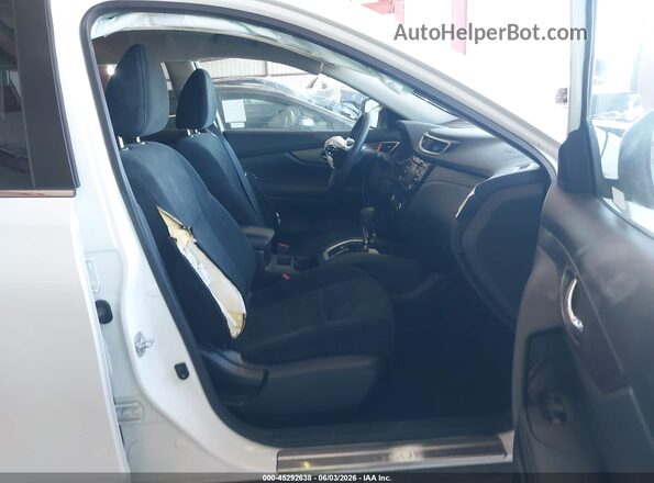 5N1AT2MVXGC796497 2016 NISSAN ROGUE White Սալոնի դիմացի տեսք