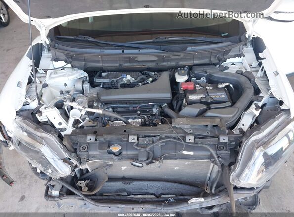 5N1AT2MVXGC796497 2016 NISSAN ROGUE White Հետևի տեսք