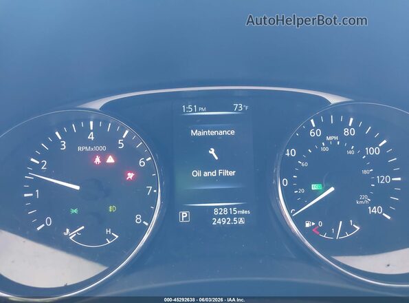 5N1AT2MVXGC796497 2016 NISSAN ROGUE White Հետևի նստատեղերի տեսք