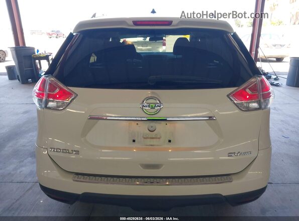 5N1AT2MVXGC796497 2016 NISSAN ROGUE White 
